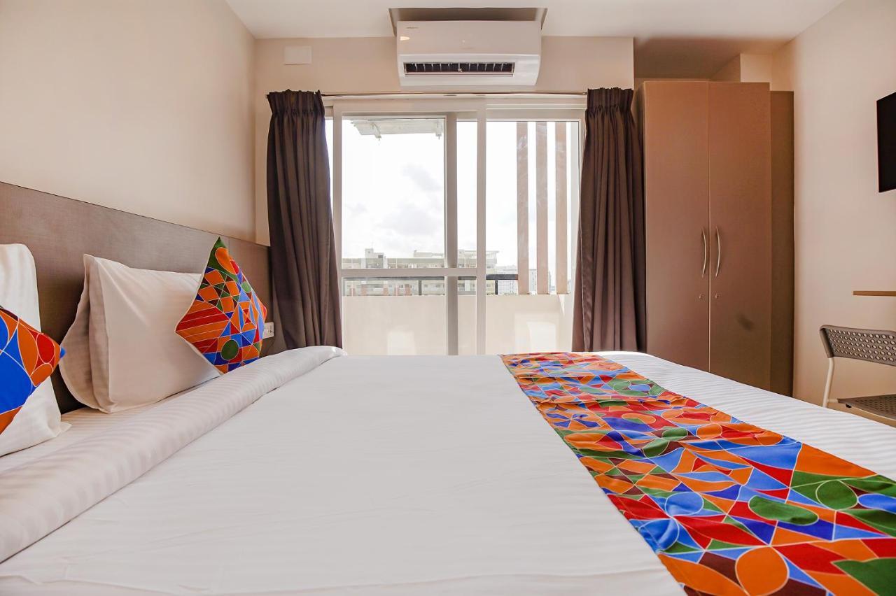 Fabhotel Athasri Inn - Nr Bellandur Railway Station バンガロール エクステリア 写真